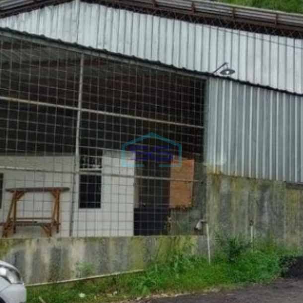 Dijual Gudang di Gebugan, Bergas Kab. Semarang LT 300m2 SHM-1