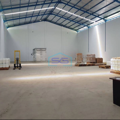 Disewakan Gudang Baru di Kic Gatot Subroto Gatsu Ngaliyan Semarang LT 1000m2
