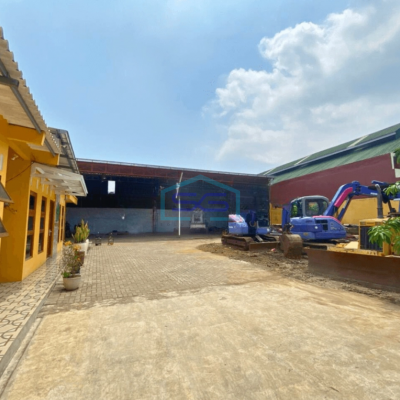 Dijual Gudang di Untung Suropati Semarang LT 628m2