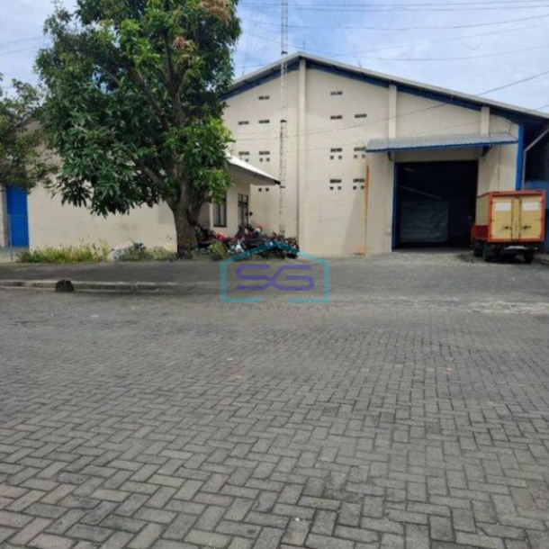 Disewakan Gudang Siap Huni Dekat Kawasan Industri di Majapahit Pedurungan, Semarang-1