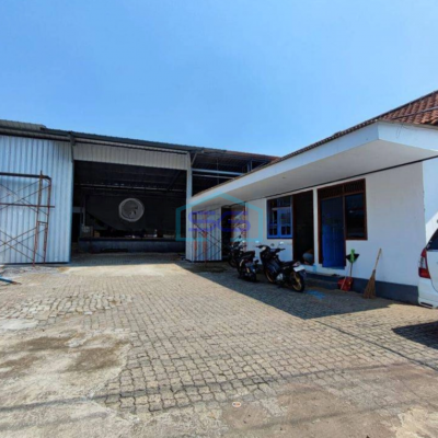 Disewakan Gudang di Simongan Semarang LT 500m2 Lokasi Strategis Dekat Kawasan Industri
