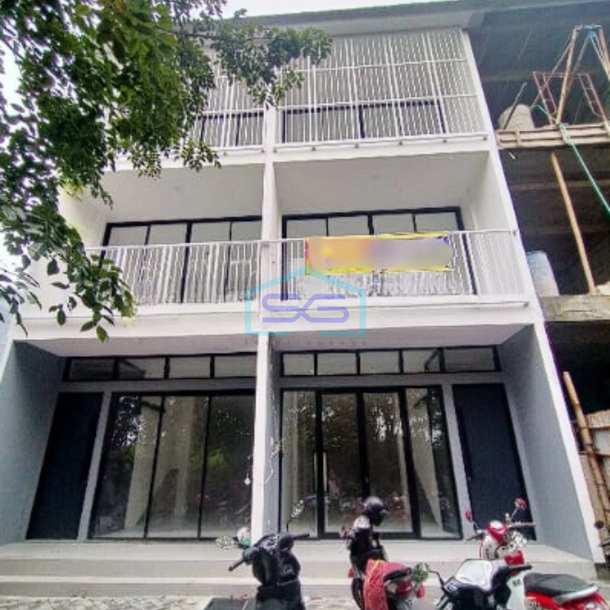 Dijual Ruko Baru Semarang Indah Semarang Barat, Semarang LB 231m2-1