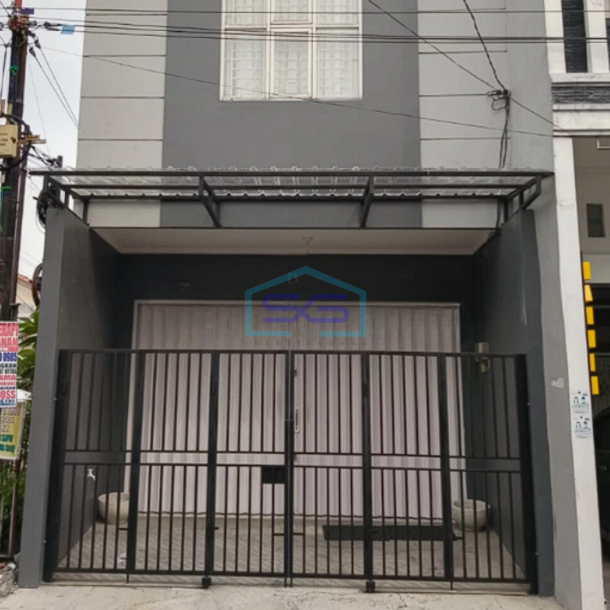 Dijual Ruko Strategis Bangunan Baru Jagalan Semarang Tengah LB 180m2-1