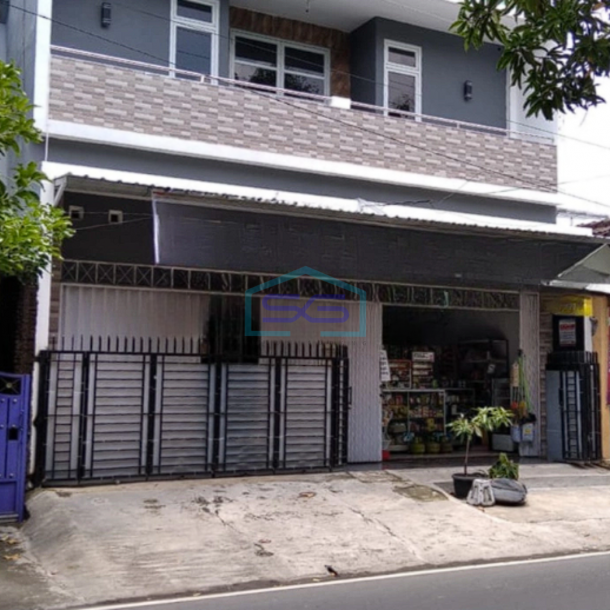 Dijual Ruko Elang Raya Tembalang Semarang Bangunan 2 Lantai LB 244m2-1