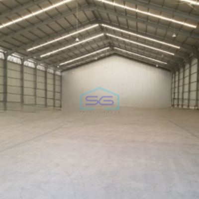 Disewakan Gudang luas Tanah  5082 m² Lokasi Cikarang Bekasi