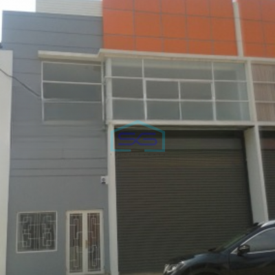 Disewakan Gudang Lokasi Strategis Bebas Banjir Luas Tanah 252 m² di Pasar Kemis Tangerang