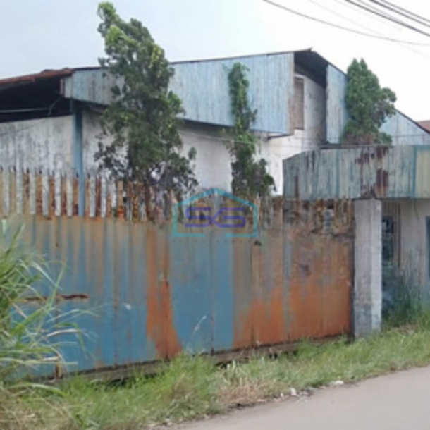 Disewakan Gudang Luas Bangunan 3600 m2 Lokasi Jati Uwung Tangerang-1