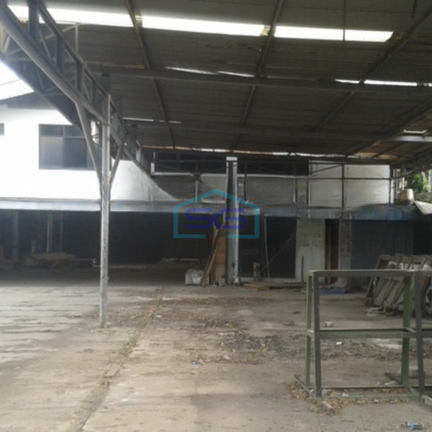 Disewakan Gudang pinggir Jalan Raya Daan Mogot Jakarta Barat Luas Bangunan 300 m²-2