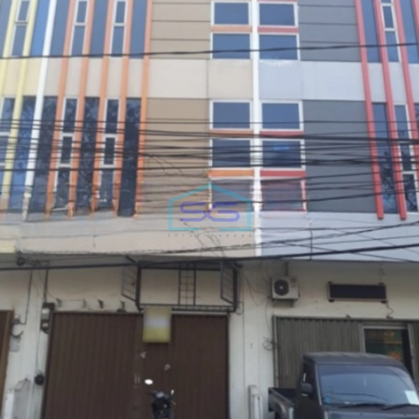 Disewakan Ruko Luas Bangunan  130 m² Lokasi Kelapa Gading Jakarta Utara-3