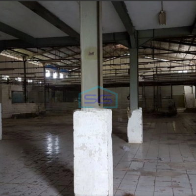 Dijual Gudang Akses Container 40 Feet Luas Bangunan 1500 m² Lokasi Cikarang Bekasi