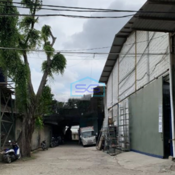 Dijual Gudang Luas Tanah  30000 m² Lokasi Jurumudi Tangerang-4