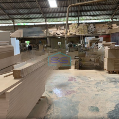 Dijual Gudang Luas Tanah  30000 m² Lokasi Jurumudi Tangerang