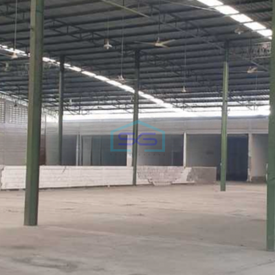 Dijual Gudang Luas Bangunan  3500 m² Lokasi Balaraja Tangerang