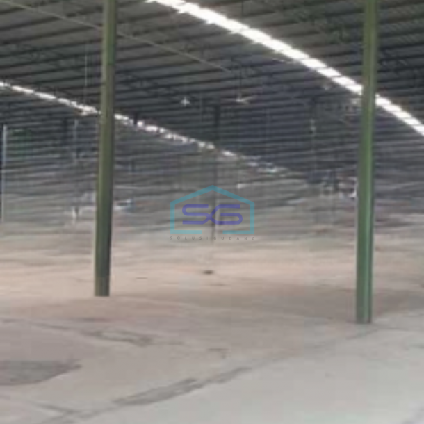 Disewakan Gudang Kondisi Bagus Lokasi Tangerang Luas Tanah 7500 m2-1