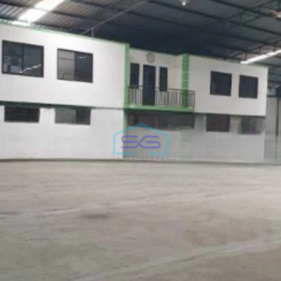 Dijual Gudang Luas Bangunan  3500 m² Lokasi Balaraja Tangerang
