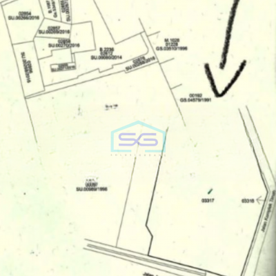 Dijual Tanah Luas 5265 m²  Lokasi Tebet Jakarta Selatan