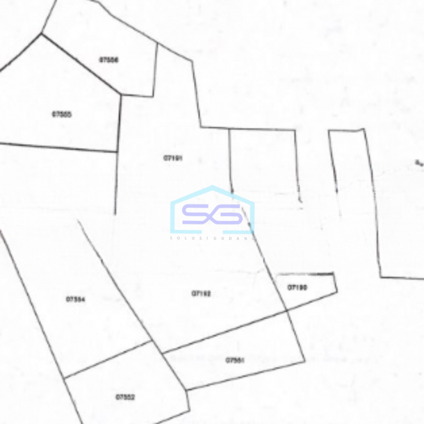 Dijual Tanah Luas  14757 m² Lokasi Gunung Sindur Bogor-1