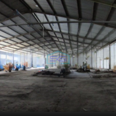 Dijual Gudang Lokasi Pinggir Jalan Kapuk Kamal Jakarta Barat