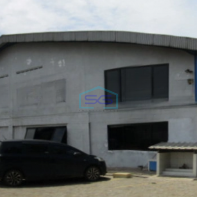 Dijual Gudang Lokasi Pinggir Jalan Kapuk Kamal Jakarta Barat