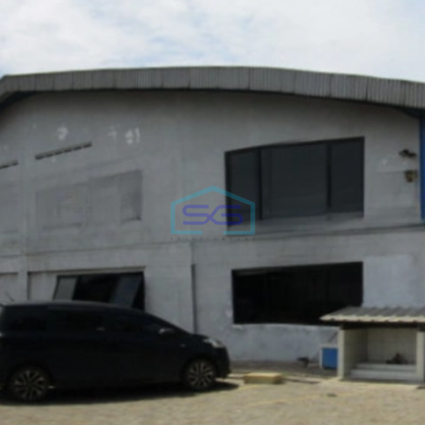 Dijual Gudang Lokasi Pinggir Jalan Kapuk Kamal Jakarta Barat-1