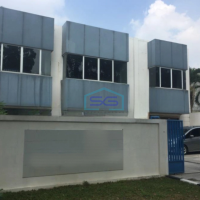 Dijual Gudang Luas Tanah 648 m² Lokasi Cikarang Bekasi