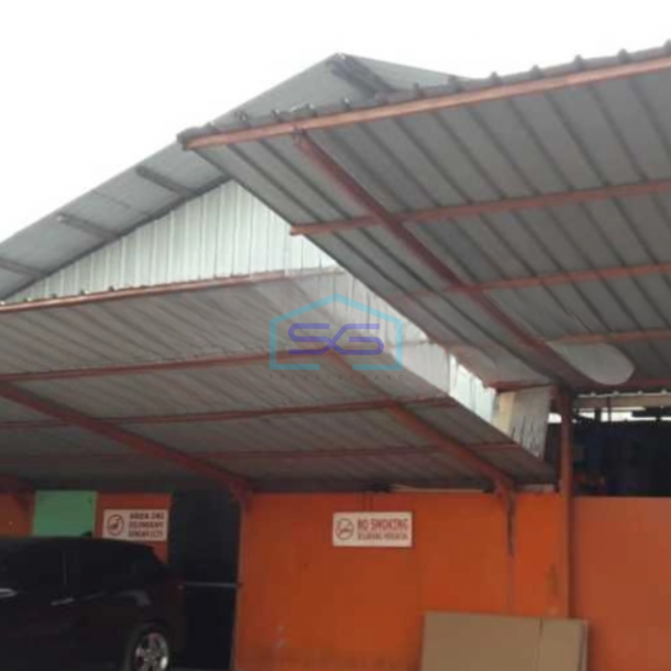 Dijual Gudang Ada Kantor Luas Tanah  1100 m² Lokasi Cipondoh Tangerang-2