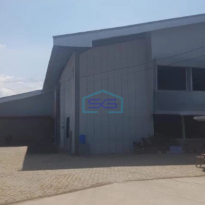 Dijual Gudang Luas Bangunan  1716 m² Lokasi Cengkareng Jakarta Barat