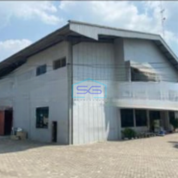 Dijual Gudang Luas Bangunan  1716 m² Lokasi Cengkareng Jakarta Barat-1