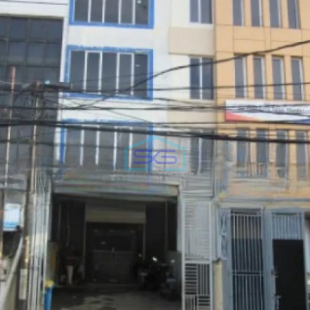 Dijual Cepat Ruko Luas Tanah  114 m² Lokasi Gambir Jakarta Pusat-1