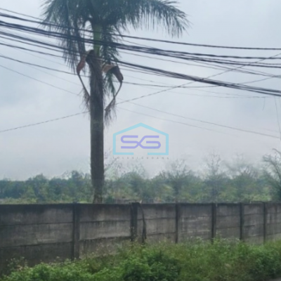 Dijual Tanah Luas 10760 m² Lokasi Curug Tangerang