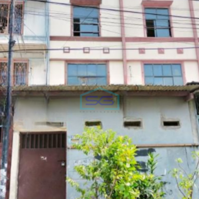 Dijual Ruko Murah Luas Bangunan   305 m² Lokasi Tambora Jakarta Barat