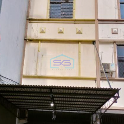 Dijual Ruko Murah Luas Bangunan  348 m² Lokasi Tambora Jakarta Barat