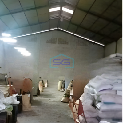 Dijual Gudang Luas Tanah 870 m² Lokasi Dadap Tangerang