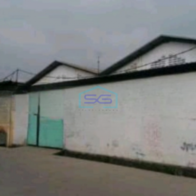 Dijual Gudang Luas Tanah 870 m² Lokasi Dadap Tangerang
