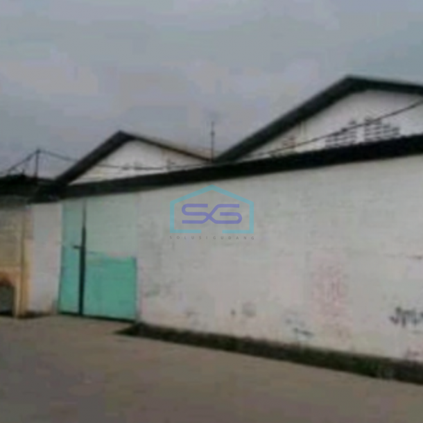 Dijual Gudang Luas Tanah 870 m² Lokasi Dadap Tangerang-1