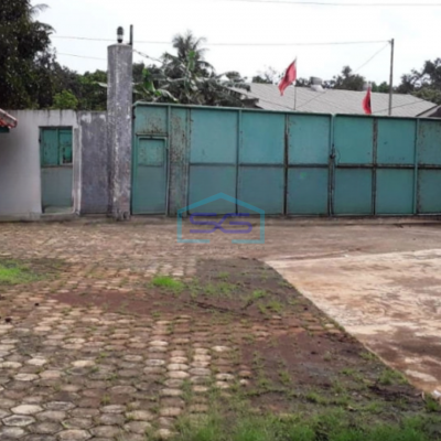 Dijual Tanah Luas 8500 m² Lokasi Gunung Sindur Bogor