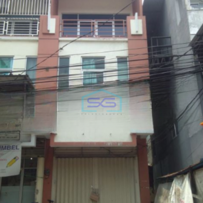 Dijual Ruko Luas Bangunan  210 m² Lokasi Penjaringan Jakarta Utara