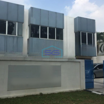 Dijual Gudang Luas Tanah  648 m² Lokasi Cikarang Bekasi