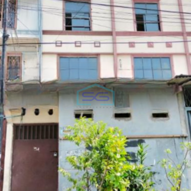 Dijual Ruko Luas Bangunan 305 m² Lokasi Tambora Jakarta Barat-1