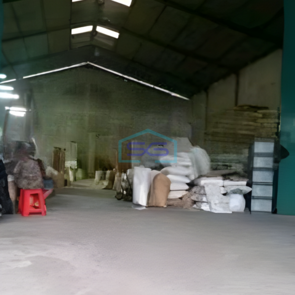 Dijual Gudang Akses Container Luas Tanah 870 m² Lokasi Dadap Tangerang-3