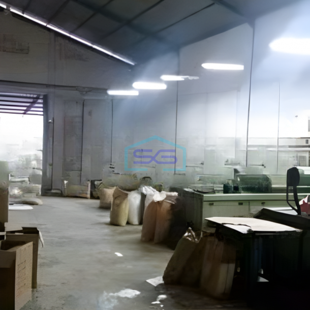 Dijual Gudang Akses Container Luas Tanah 870 m² Lokasi Dadap Tangerang-2