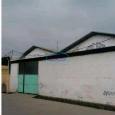 Dijual Gudang Akses Container Luas Tanah 870 m² Lokasi Dadap Tangerang