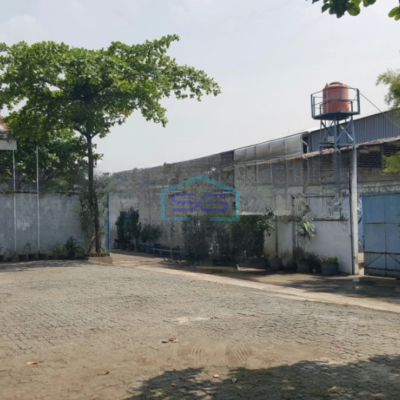 Dijual Gudang Luas Bangunan 18700 m² Lokasi Daan Mogot Jakarta Barat