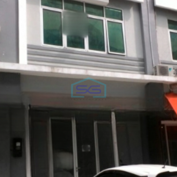 Dijual Ruko Siap Huni Luas Bangunan 341 m² Lokasi Pantai Indah Kapuk Jakarta Utara-1