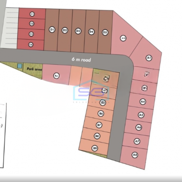 Dijual Tanah Luas  3033 m² Lokasi Bekasi-1