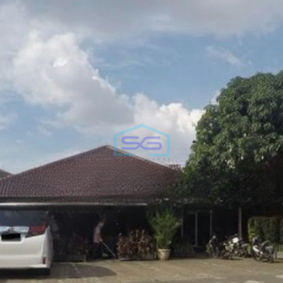 Dijual Ruang Usaha Luas Bangunan  600 m² Lokasi Lebak Bulus Jakarta Selatan