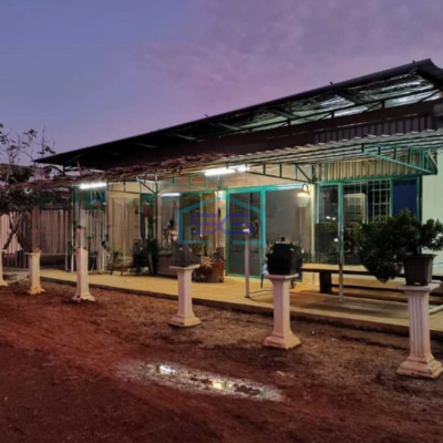 Dijual Tanah Luas  28024 m² Lokasi Teluk Naga Tangerang