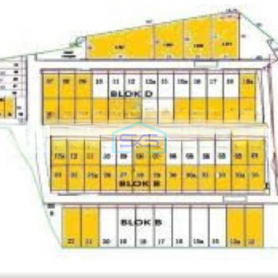 Dijual Gudang Luas Tanah  864 m² Lokasi Gresik Kota