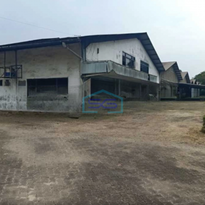 Dijual Gudang Luas Bangunan 37000 m² Lokasi Cikupa Tangerang