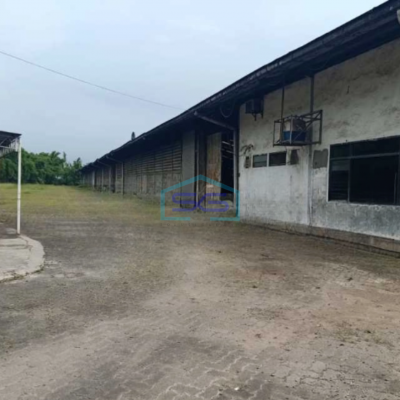 Dijual Gudang Luas Bangunan 37000 m² Lokasi Cikupa Tangerang